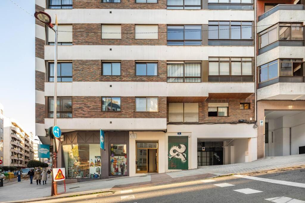 Apartamento Centro De Vigo Con Paking Gratuito 外观 照片