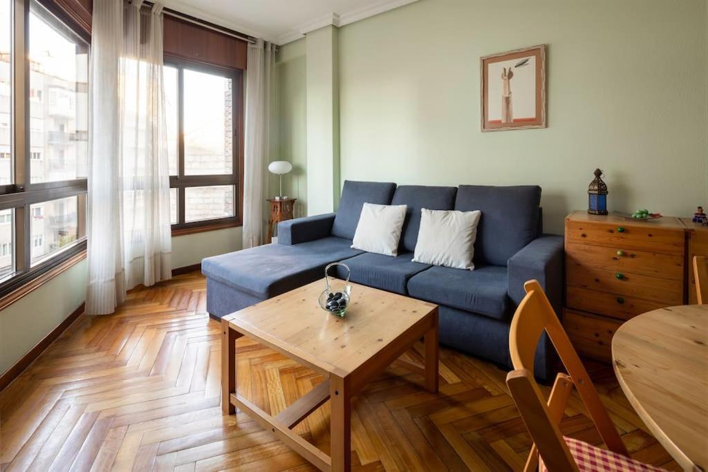 Apartamento Centro De Vigo Con Paking Gratuito 外观 照片