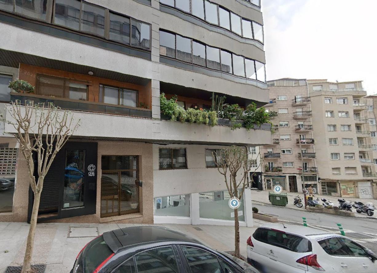 Apartamento Centro De Vigo Con Paking Gratuito 外观 照片